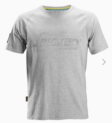 Snickers Cotton Logo S/Sl T-Shirt